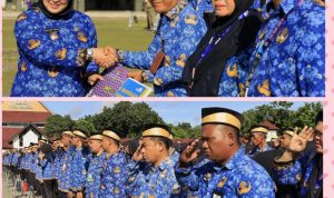 Apel Kesadaran Nasional, Wabup Intan Tekankan Penguatan Budaya Disiplin dan Responsif