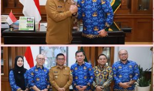 Transisi Kepemimpinan BPN Banten, Kakanwil Temui Gubernur Pastikan Koordinasi Strategis Tetap Berjalan