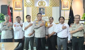 Jalin Silaturahmi, Kapolresta Tangerang dengan Ketua Pokdarkamtibmas Bhayangkara Resor Kota Tangerang