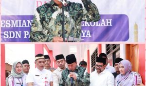 Bupati Resmikan Gedung SDN Pancar Budaya Desa Tegal Angus Teluknaga