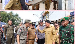 Bupati Tangerang Tinjau Pembongkaran Bangunan Normalisasi Gorong-Gorong di Villa Tangerang Elok