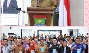 Bupati Tangerang Launching Buku “Catatan Pinggir Pesan untuk Ayah”