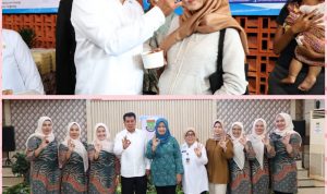 Bupati Tangerang Salurkan Bantuan bagi Keluarga Risiko Stunting