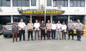 Audensi Pokdarkamtibmas Bhayangkara Resor Kota Tangerang di Polsek Balaraja Berjalan dengan Lancar