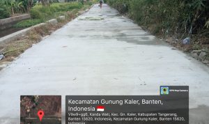 Proyek Rekontruksi Jalan Kandawati – Rancagede Kecamatan Gunung Kaler Rampung, Masyarakat Menyambut Baik