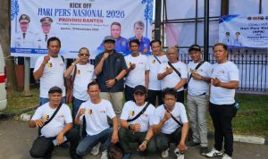 Dihadiri Kapolri, Kick Off HPN 2026 Resmi Dimulai di Banten