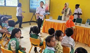 Parenting Class TK Kartika VI-9 Merauke “Menjaga Kesehatan Gigi Sejak Usia Dini”