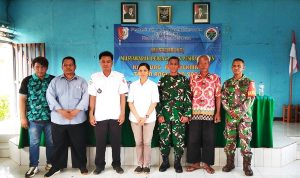 Babinsa Hadiri Musyawarah Kampung Mandekman Untuk Susun Prioritas Pembangunan Tahun 2026