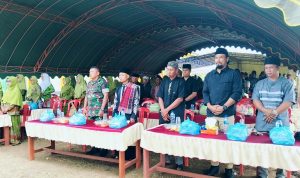Perkuat Iman Teguhkan Kepribadian, Danramil Ulilin Hadiri Pengajian Rutin Muslimat NU