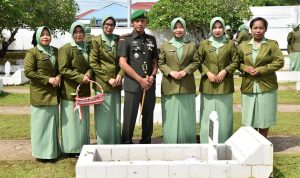 Dandim 1707/Merauke Ikuti Ziarah Rombongan: Bangsa Besar Adalah Bangsa Yang Menghargai Jasa Pahlawannya