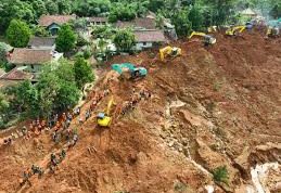 Hari Keempat Pencarian Korban Longsor di Situkung, Banjarnegara