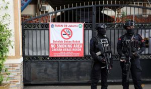 Terduga pelaku peledakan di masjid SMAN 72 turut terluka, jalani operasi