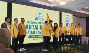 Sah !, Intan Nurul Hikmah Jabat Ketua DPD II Partai Golkar Kabupaten Tangerang Periode 2025-2030