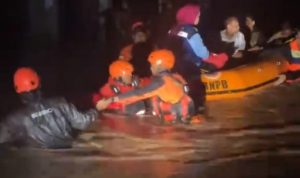 Pemukiman Warga Tiga Kecamatan di Serang Terendam Banjir