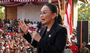 Amelia Sebut UMKM Sebagai Kekuatan Ekonomi Rakyat