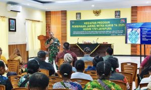 Bukan Sekadar Silaturahmi, Ini Tujuan Kodim Jayapura Kumpulkan 54 Tokoh dari 4 Wilayah
