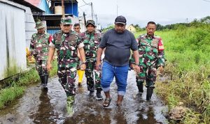 Dari Sembako hingga BBM, Respon Cepat Kodim Jayapura Atasi Banjir Sentani