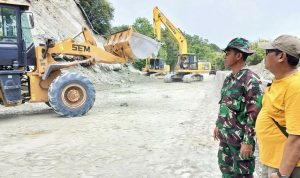 TNI-Polri dan BPBD Gencar Bersihkan Longsor, Akses Vital Jayapura Segera Dibuka