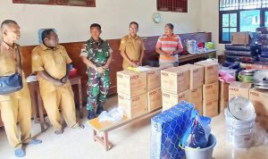Korban Kebakaran di Kodam Lama Terima Bantuan Dari Dinas Sosial