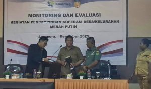 Kodim 1701/Jayapura Siap Kawal Penguatan Ekonomi Kerakyatan Melalui Koperasi Merah Putih
