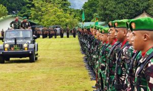 TNI AD Manunggal dengan Rakyat, Inti Pesan Pada Upacara Hari Juang di Papua