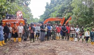 Libatkan Tokoh Adat dalam Pembukaan Lahan HGU, Babinsa Lakukan Pendampingan