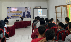 Amelia Sebut Program BSPS Sesuai Dengan Empat Pilar Kebangsaan