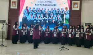 Dalam Rangka HGN dan HUT PGRI Ke – 80, SD se Kecamatan Pakuhaji Gelar Lomba Paduan Suara