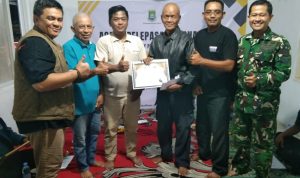 Tali Kasih Warga Rw 07 Kel. Karang Anyar Kota Tangerang, Terkumpul 64 Juta Untuk Security Purna Tugas
