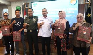 Perkuat Kemandirian Bangsa, Korem 052/Wkr Gelar Komsos Kreatif untuk UMKM dan Pelaku Industri Kreatif