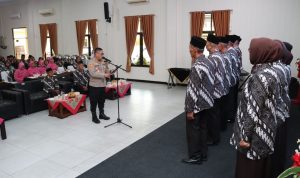 Pelantikan Pengurus PP Polri Kebumen Periode 2025–2030, Kapolres Tekankan Semangat Pengabdian