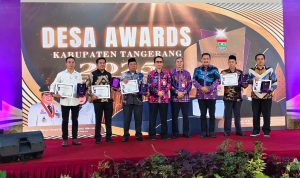 Buah Dedikasi Kepemimpinan: Desa Kedung Raih Penghargaan Desa Inovatif dan Kreatif di Ajang Desa Awards 2025