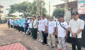 Gerak Jalan Santai Kecamatan Pakuhaji Berlangsung Meriah