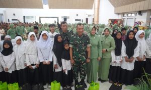Kunjungi Kodim 0510/Tigaraksa, Danrem 052/Wkr Tekankan Profesionalisme Prajurit dan Dukungan Menuju Indonesia Emas 2045