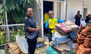 Warga Rw 07 Komplek AP II Kota Tangerang, Tiap Bulannya Kumpulkan 1 Ton Sampah Non Organik
