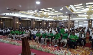 Ribuan Peserta Pendidikan Kader Pertama PKB, Antusias Mengikuti Penguatan Nilai Kebangsaan