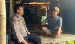 Ngopi Bareng Komunitas Buruh, Polsek Panongan Pererat Kedekatan dengan Warga