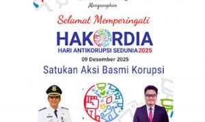 Pemerintah Kecamatan Curug Mengucapkan Selamat Memperingati HAKORDIA 2025