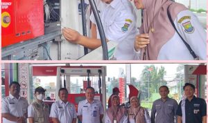 Jelang Nataru, Disperindag Kabupaten Tangerang Cek Alat Ukur SPBU