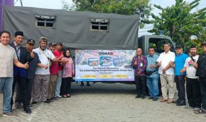 Masyarakat Kelurahan Bojong Nangka Salurkan Bantuan Logistik Bagi Para Korban Bencana Sumatera
