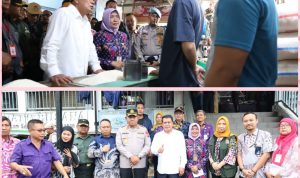 Jelang Nataru, Bupati Tangerang Bersama Forkopimda Tinjau Harga Sembako