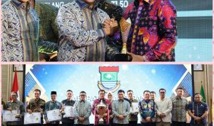 Pemkab Tangerang Raih Penghargaan Juara Umum Kinerja Pengelolaan Keuangan dan Aset Daerah Tingkat Provinsi Banten