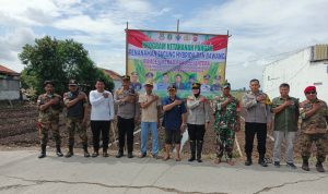 Guna Dukung Ketahanan Pangan Desa, BUMDesa Mekar Jaya Sejahtera Tanam Jagung dan Bawang