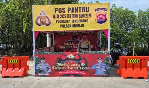 Polsek Kronjo Siap Amankan Nataru 2025/2026