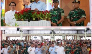 Bupati Tangerang Bersama Forkopimda Monitoring Pelaksanaan Ibadah Natal di Pasar Kemis