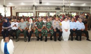 Amankan Hari Raya Natal, Kapolresta Tangerang dan Forkopimda Sambangi Gereja