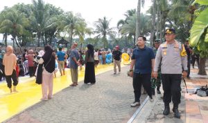 Kapolresta Tangerang Pantau Keamanan Objek Wisata dan Rekreasi di Hari Libur Natal