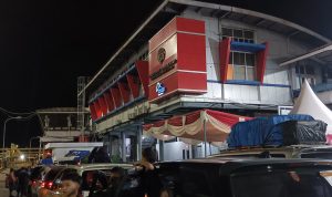 Arus Penumpang di Pelabuhan Merak Usai Libur Natal Jelang Tahun Baru Masih Terlihat Ramai 
