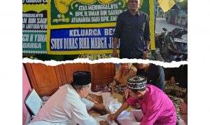 Keluarga Almarhum H, Uman Minta Kepastian Hukum Ke Kapolri