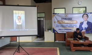 Amelia Sebut Program BSPS Sesuai Dengan Empat Pilar Kebangsaan